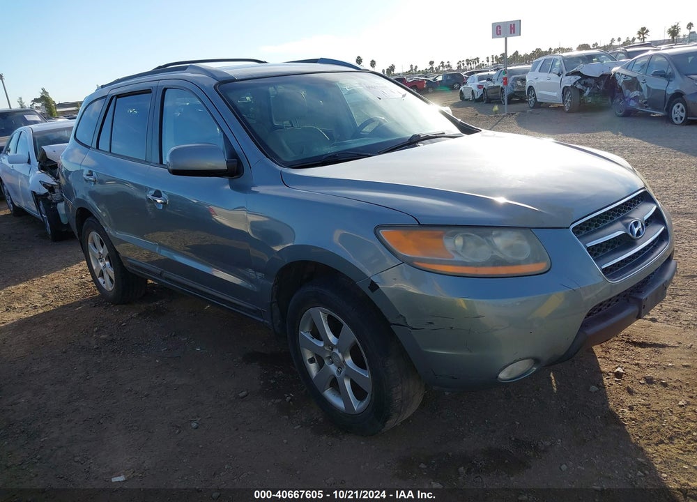 2009 HYUNDAI SANTA FE LIMITED VIN: 5NMSH13E69H294015