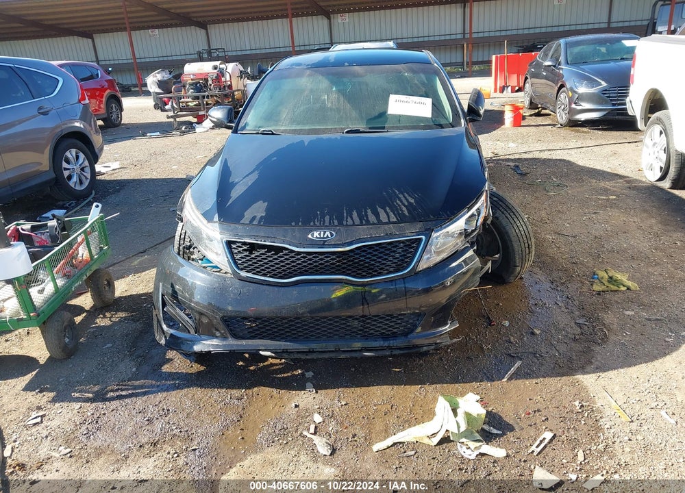 2015 KIA OPTIMA LX VIN: KNAGM4A76F5660686