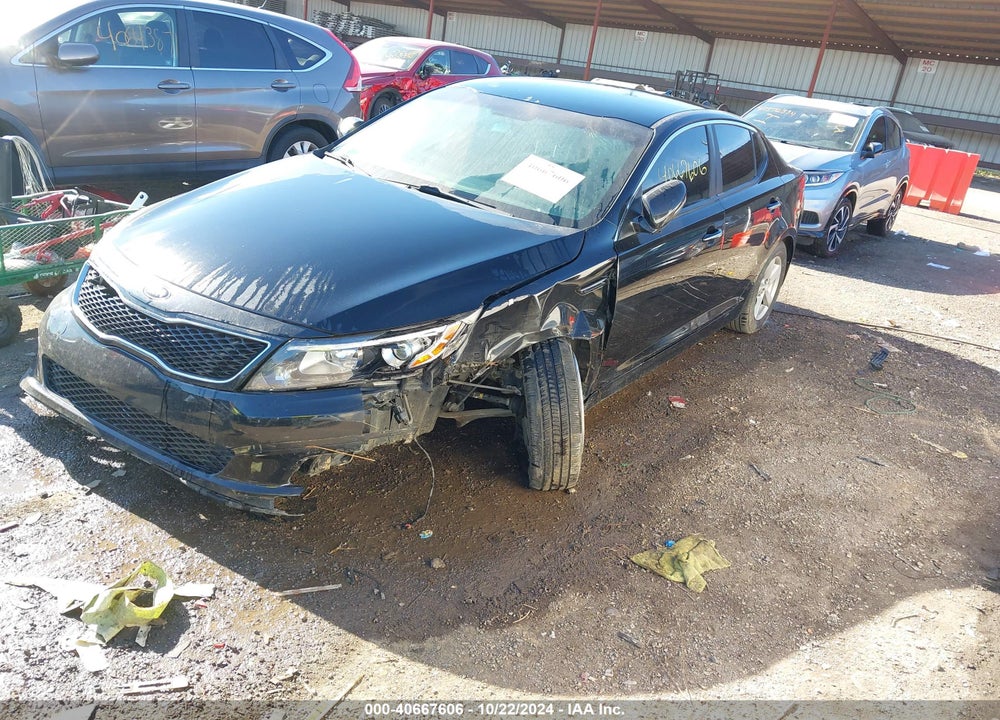 2015 KIA OPTIMA LX VIN: KNAGM4A76F5660686