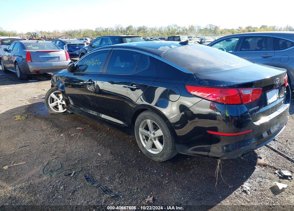 2015 KIA OPTIMA LX VIN: KNAGM4A76F5660686