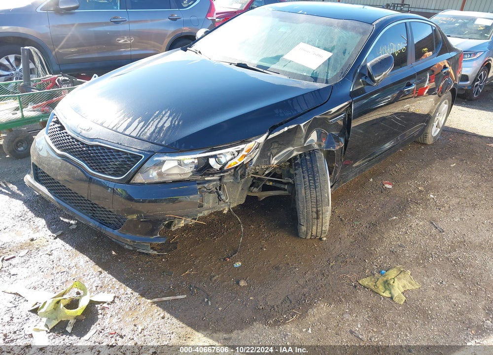 2015 KIA OPTIMA LX VIN: KNAGM4A76F5660686