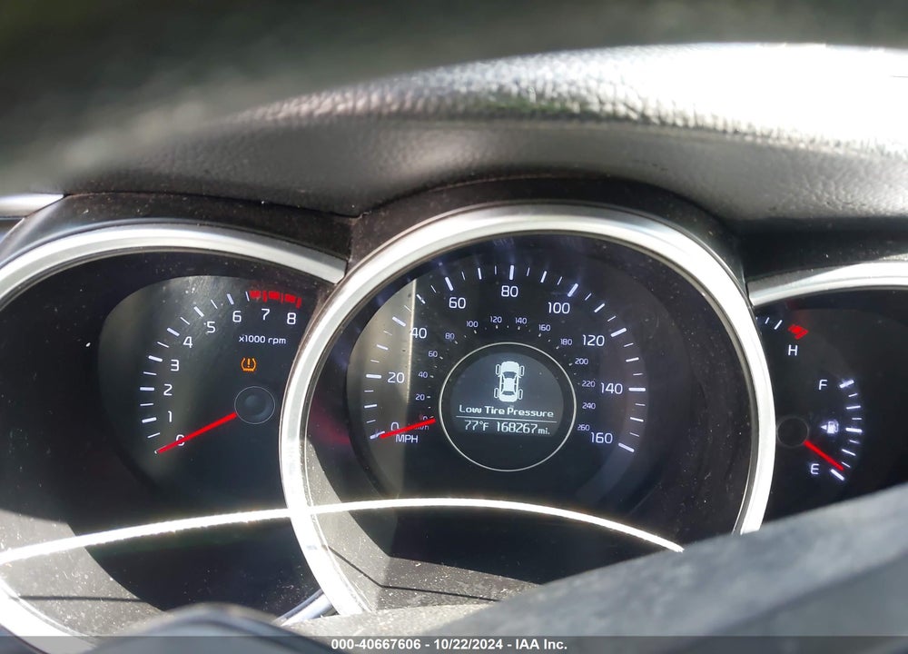2015 KIA OPTIMA LX VIN: KNAGM4A76F5660686