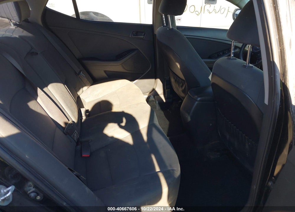 2015 KIA OPTIMA LX VIN: KNAGM4A76F5660686