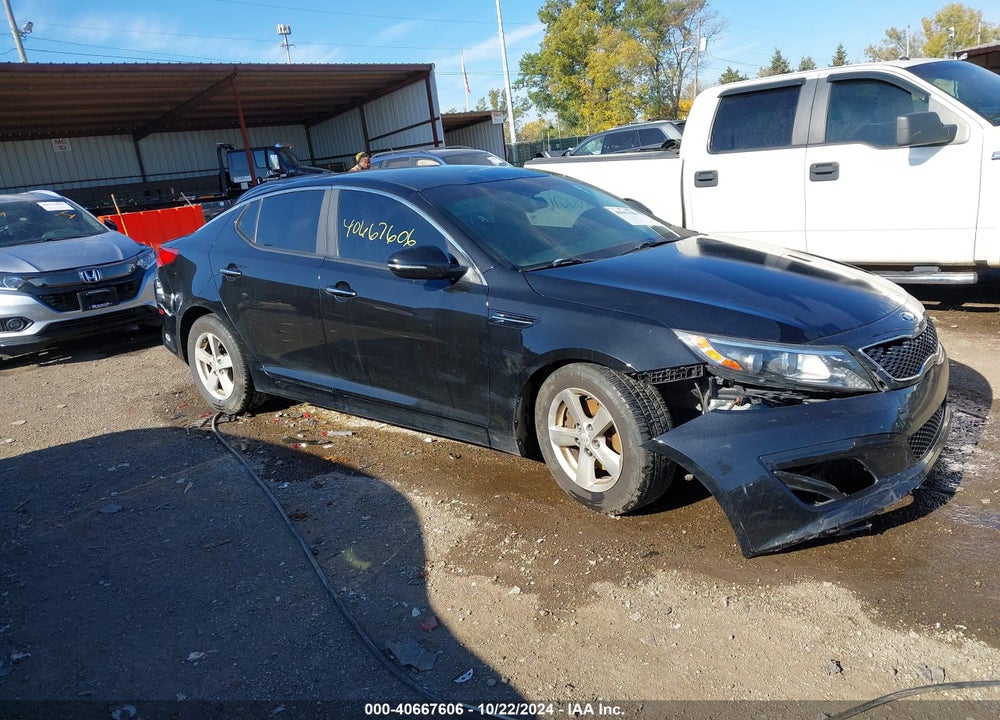 2015 KIA OPTIMA LX VIN: KNAGM4A76F5660686