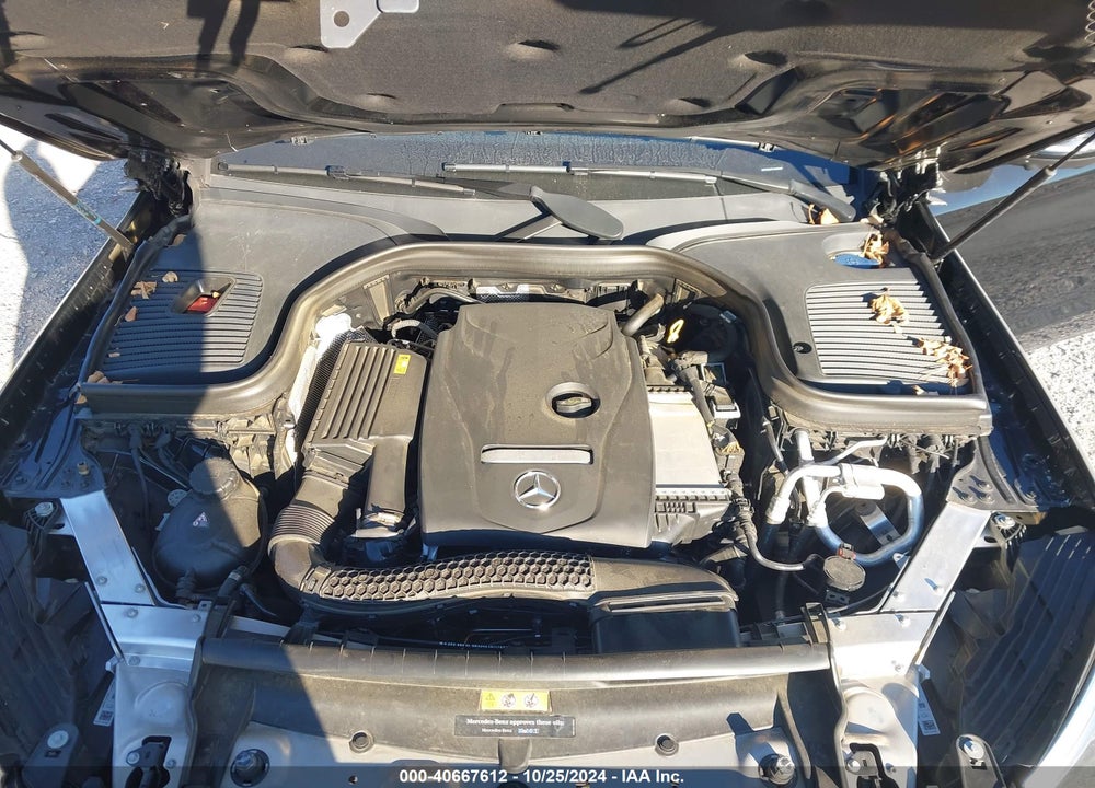 2018 MERCEDES-BENZ GLC 300 VIN: WDC0G4JB1JV052030