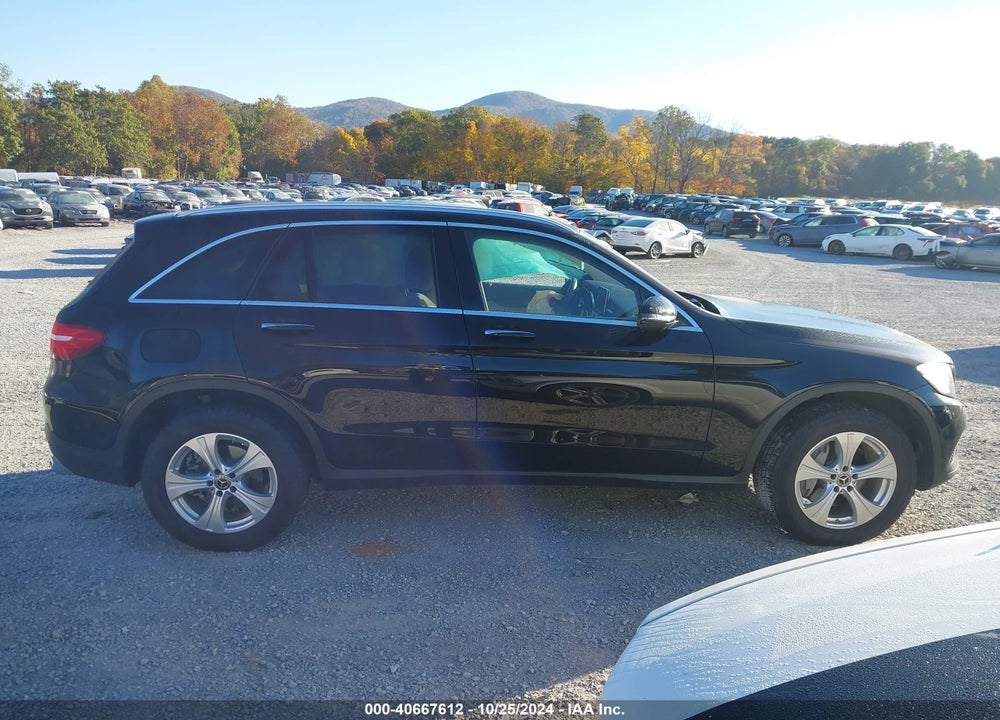 2018 MERCEDES-BENZ GLC 300 VIN: WDC0G4JB1JV052030