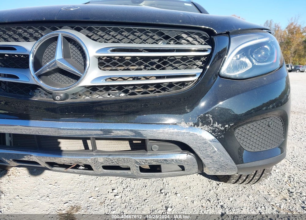 2018 MERCEDES-BENZ GLC 300 VIN: WDC0G4JB1JV052030
