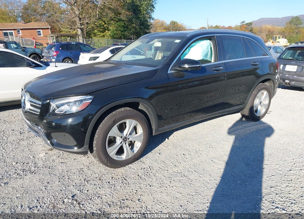 2018 MERCEDES-BENZ GLC 300 VIN: WDC0G4JB1JV052030