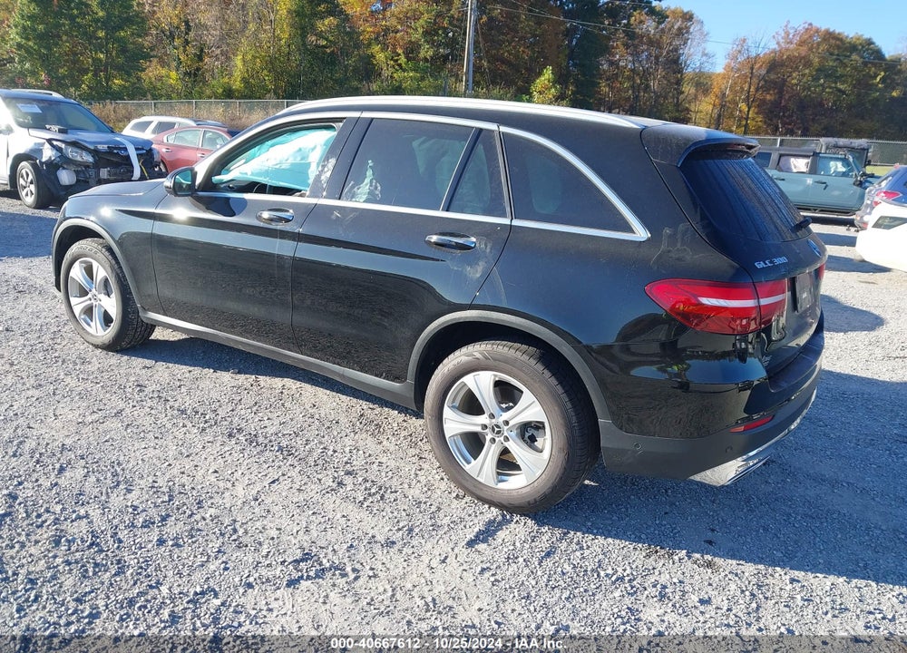 2018 MERCEDES-BENZ GLC 300 VIN: WDC0G4JB1JV052030