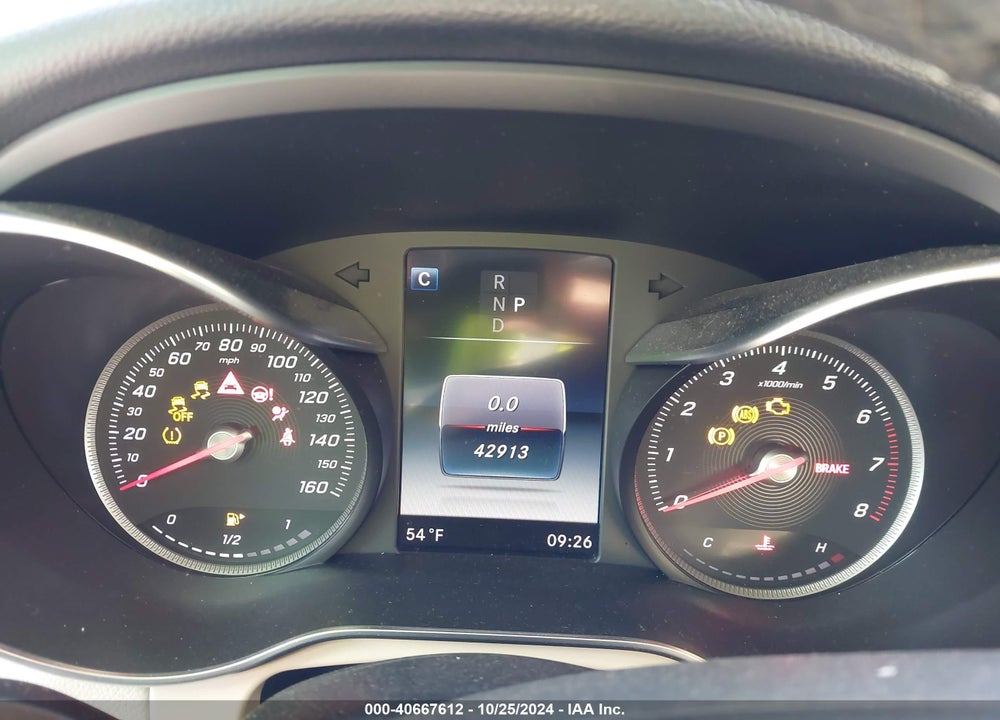 2018 MERCEDES-BENZ GLC 300 VIN: WDC0G4JB1JV052030