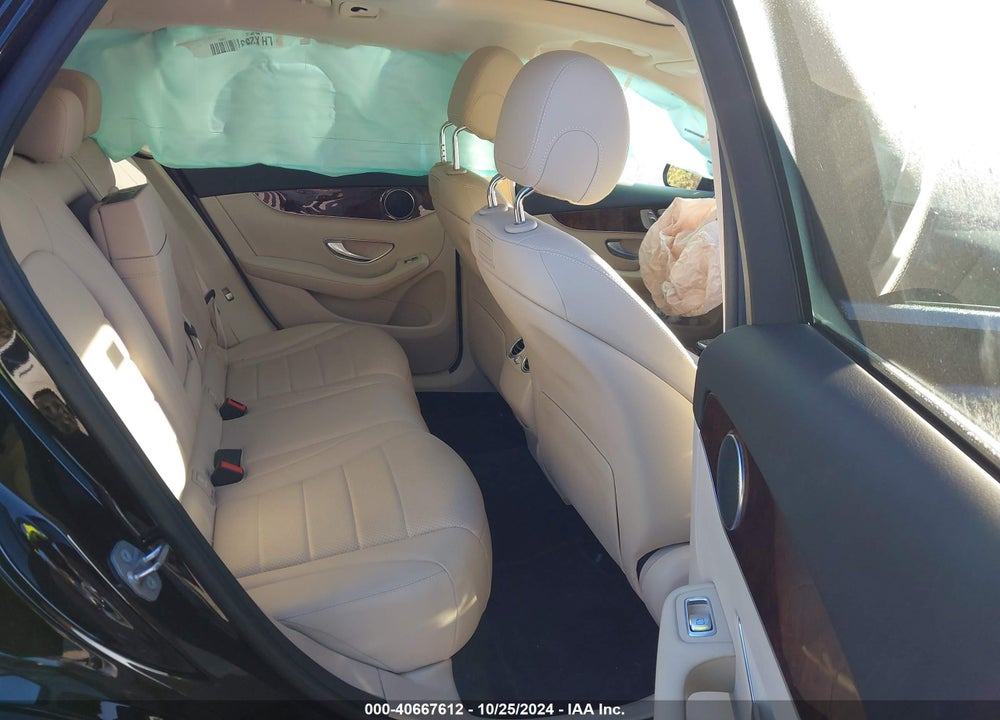 2018 MERCEDES-BENZ GLC 300 VIN: WDC0G4JB1JV052030