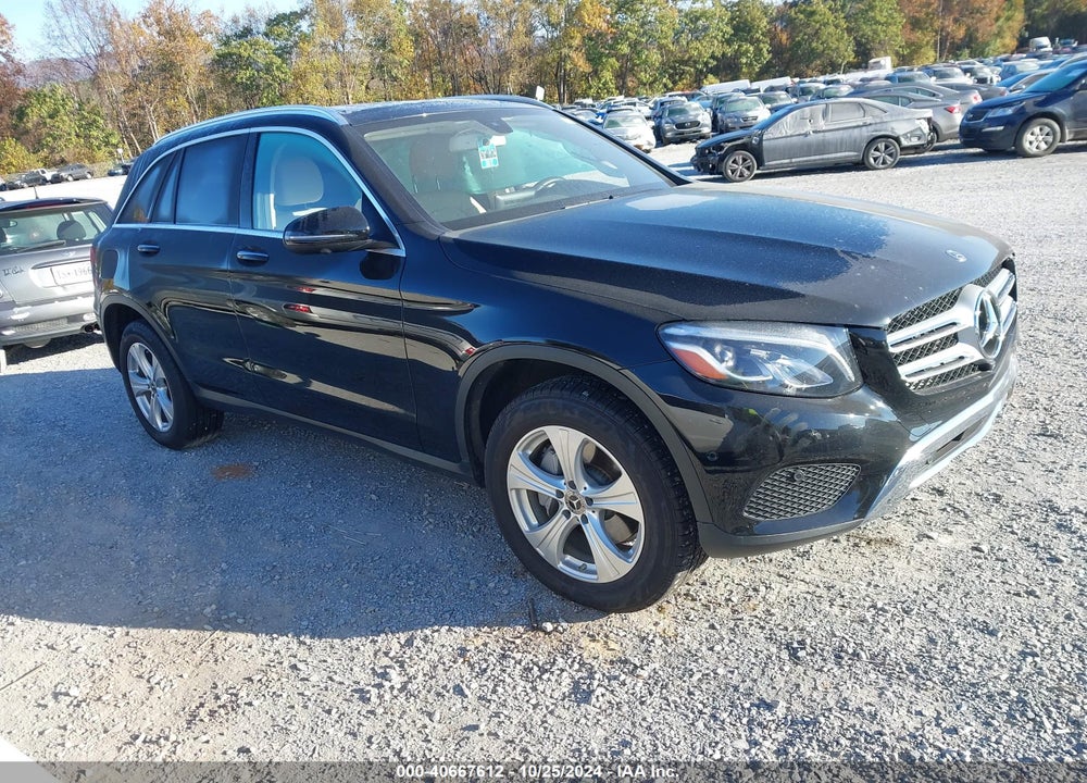 2018 MERCEDES-BENZ GLC 300 VIN: WDC0G4JB1JV052030