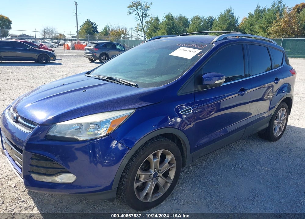 2015 FORD ESCAPE TITANIUM VIN: 1FMCU9J94FUB91213