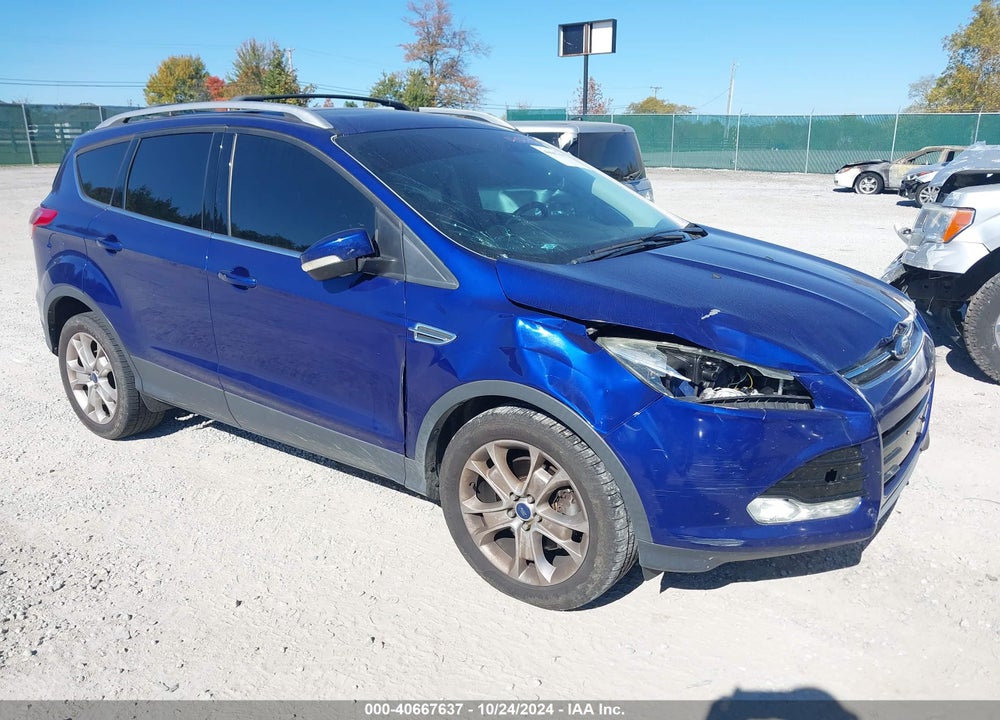 2015 FORD ESCAPE TITANIUM VIN: 1FMCU9J94FUB91213