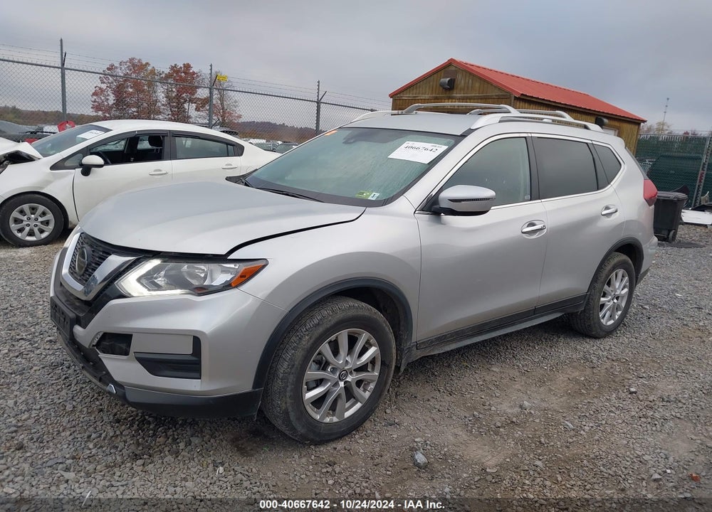 2020 NISSAN ROGUE SV INTELLIGENT AWD VIN: JN8AT2MV3LW137260