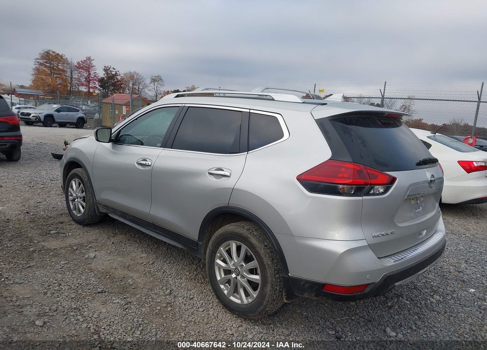2020 NISSAN ROGUE SV INTELLIGENT AWD VIN: JN8AT2MV3LW137260
