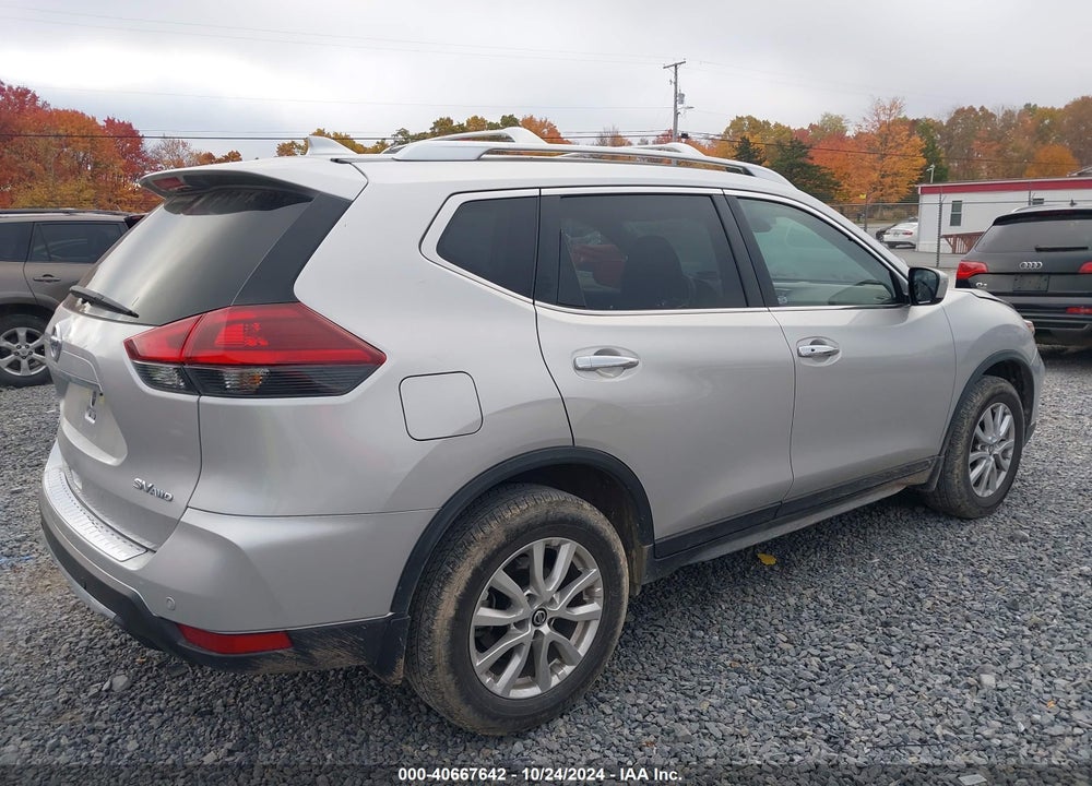 2020 NISSAN ROGUE SV INTELLIGENT AWD VIN: JN8AT2MV3LW137260