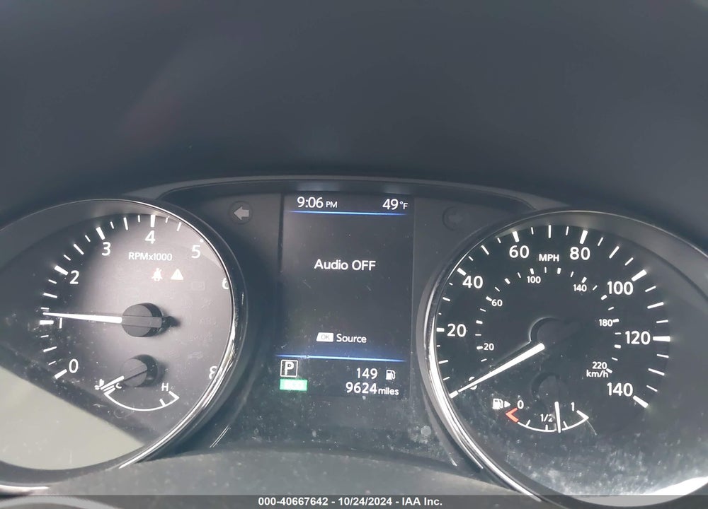 2020 NISSAN ROGUE SV INTELLIGENT AWD VIN: JN8AT2MV3LW137260