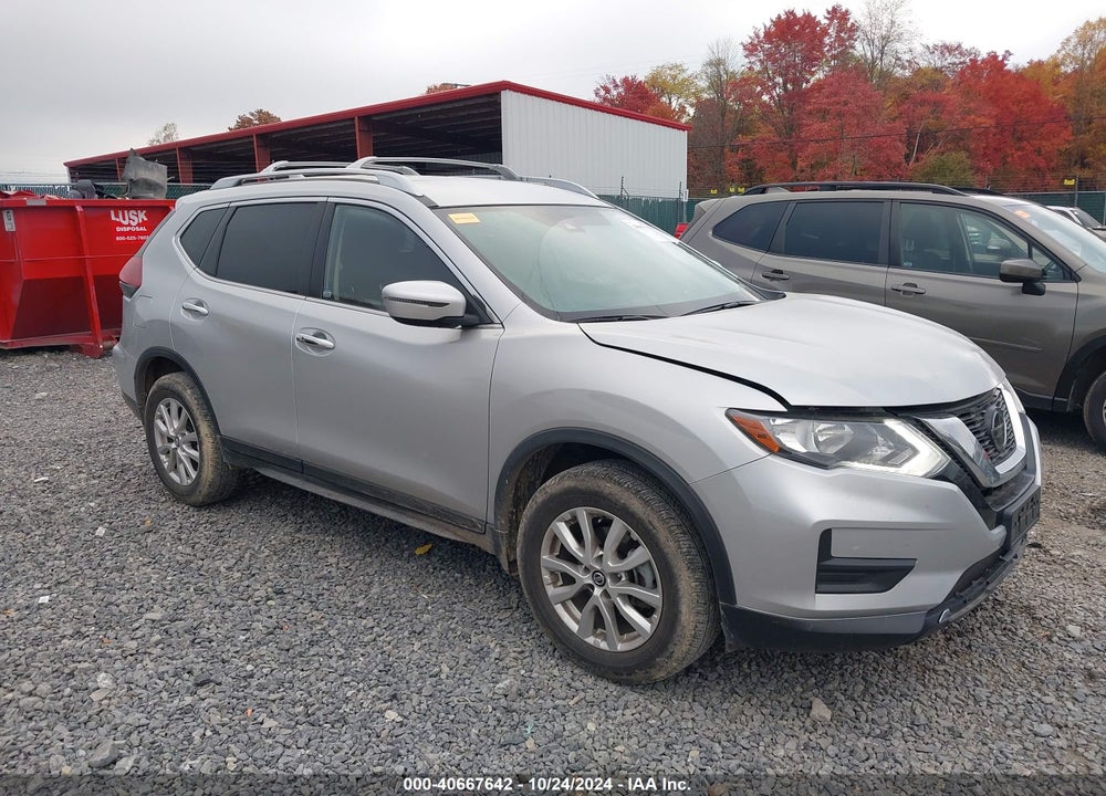 2020 NISSAN ROGUE SV INTELLIGENT AWD VIN: JN8AT2MV3LW137260