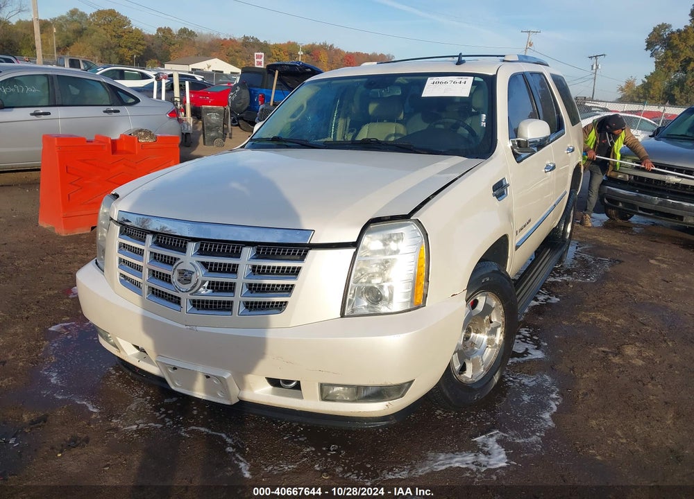 2009 CADILLAC ESCALADE STANDARD VIN: 1GYFK23249R112364