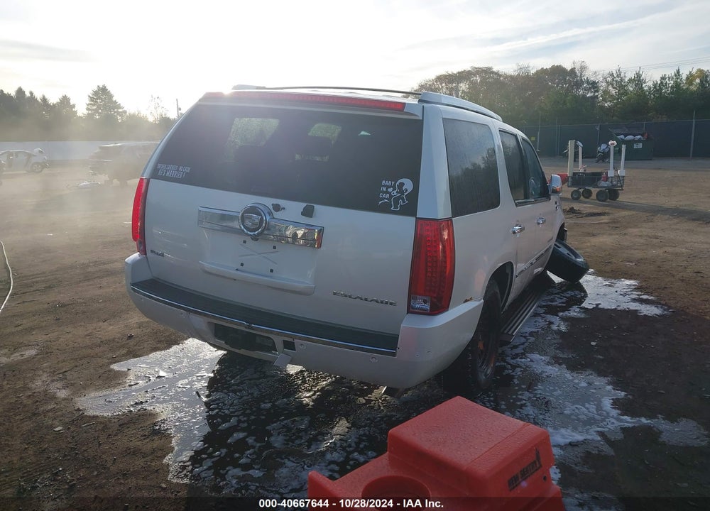 2009 CADILLAC ESCALADE STANDARD VIN: 1GYFK23249R112364
