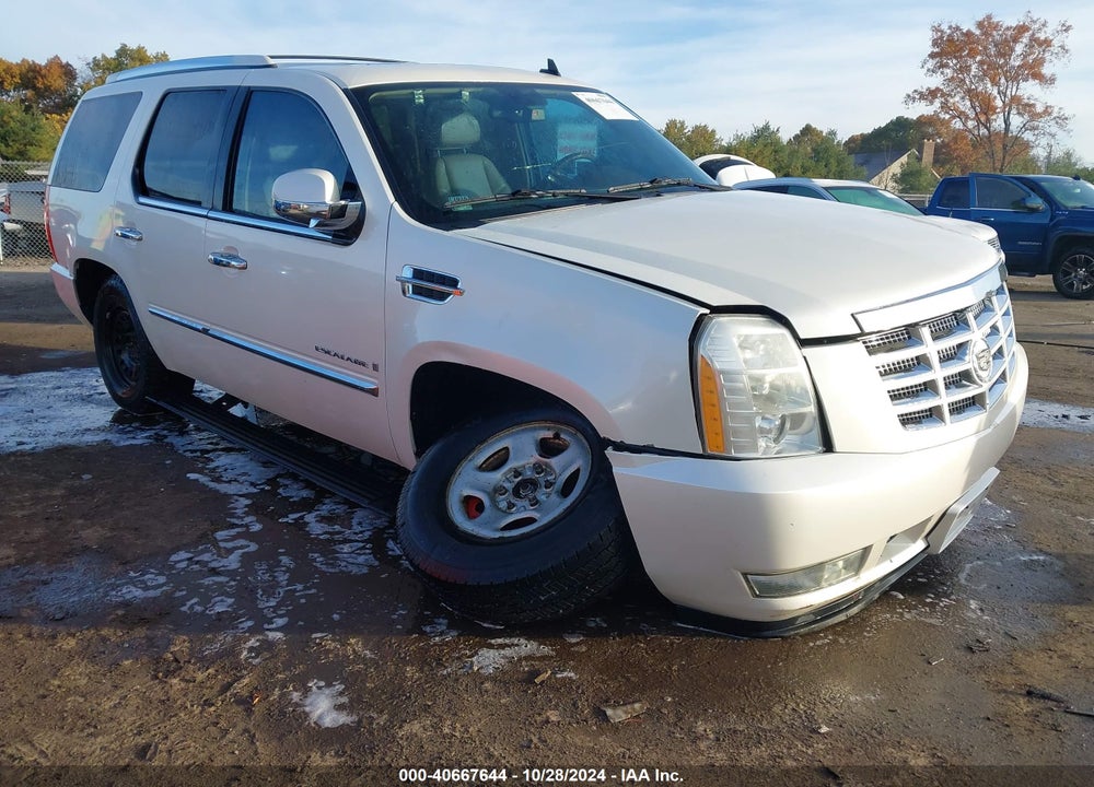 2009 CADILLAC ESCALADE STANDARD VIN: 1GYFK23249R112364