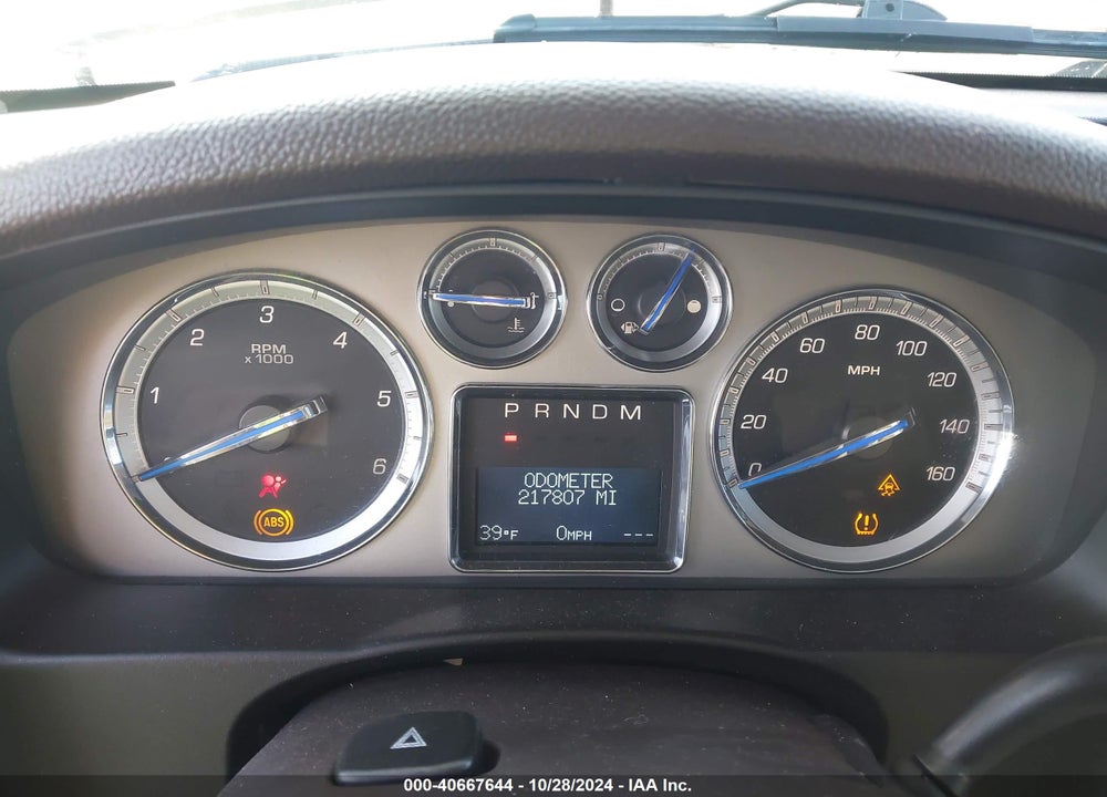 2009 CADILLAC ESCALADE STANDARD VIN: 1GYFK23249R112364