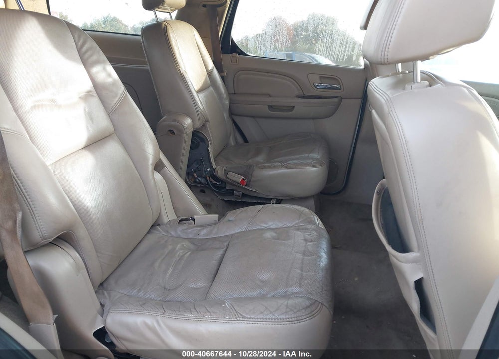2009 CADILLAC ESCALADE STANDARD VIN: 1GYFK23249R112364