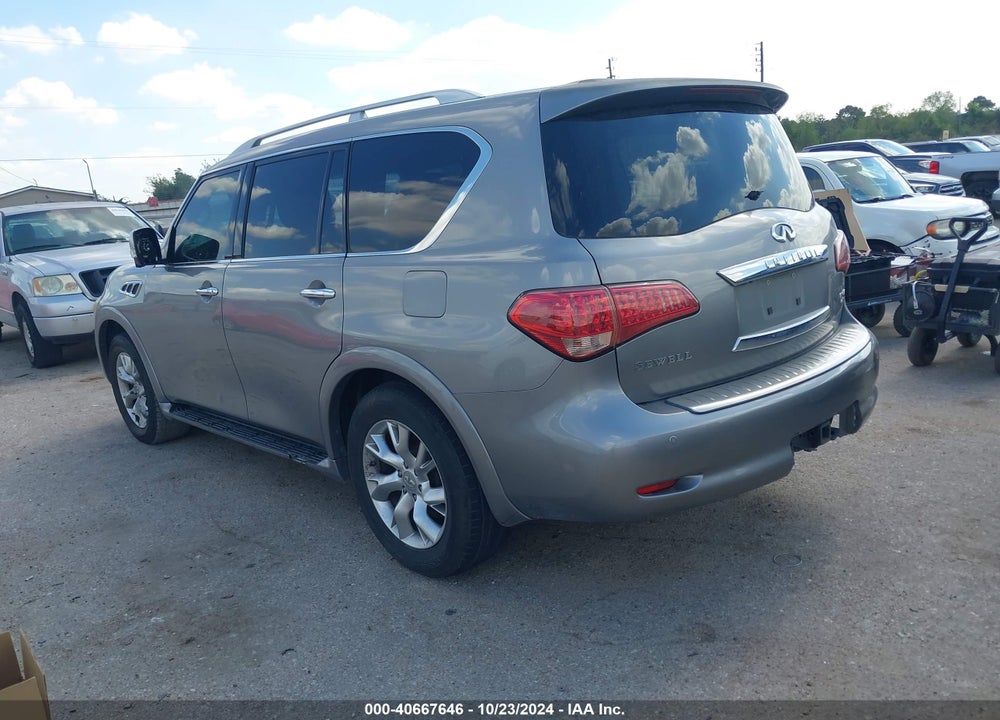 2012 INFINITI QX56 VIN: JN8AZ2NF2C9516240