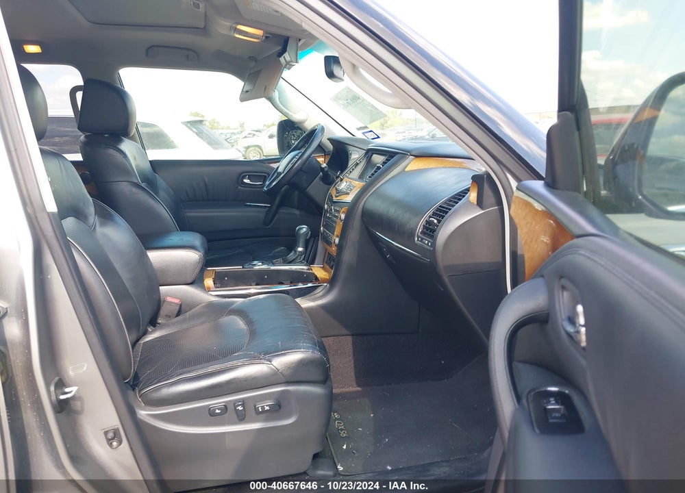 2012 INFINITI QX56 VIN: JN8AZ2NF2C9516240