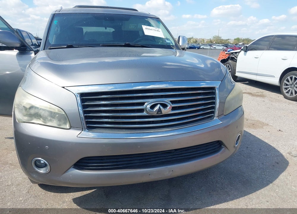 2012 INFINITI QX56 VIN: JN8AZ2NF2C9516240