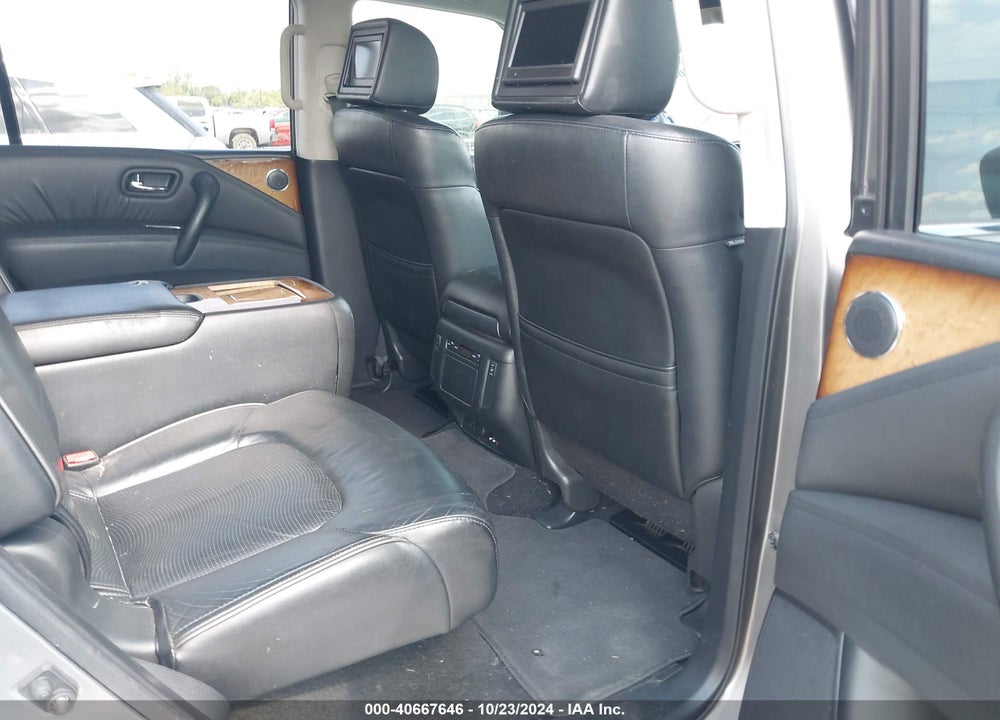2012 INFINITI QX56 VIN: JN8AZ2NF2C9516240