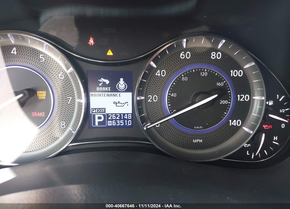 2012 INFINITI QX56 VIN: JN8AZ2NF2C9516240