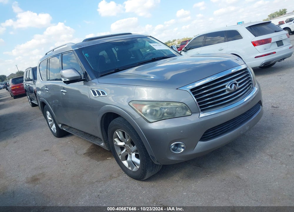 2012 INFINITI QX56 VIN: JN8AZ2NF2C9516240