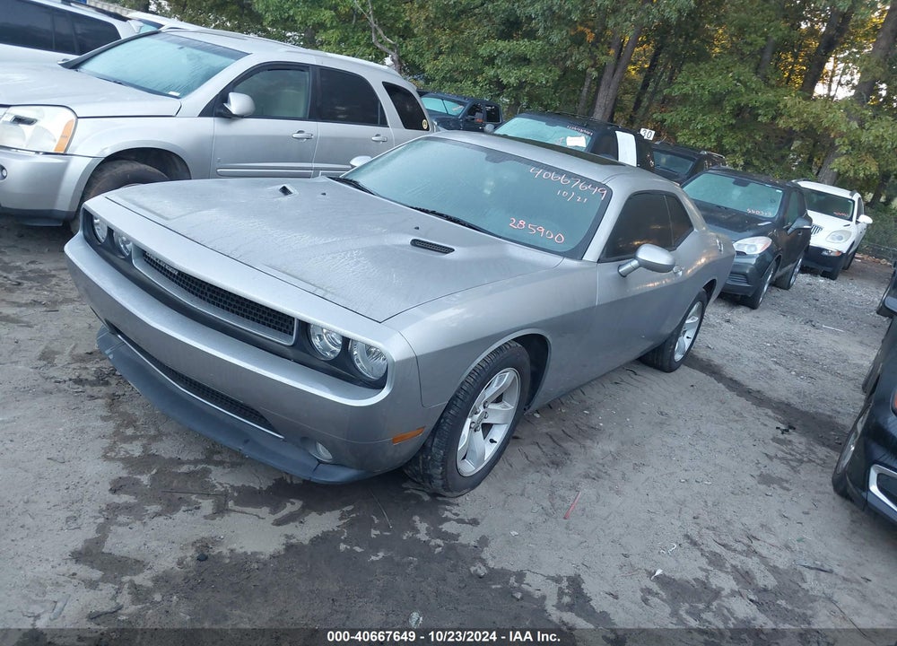 2014 DODGE CHALLENGER SXT PLUS VIN: 2C3CDYAG7EH285900