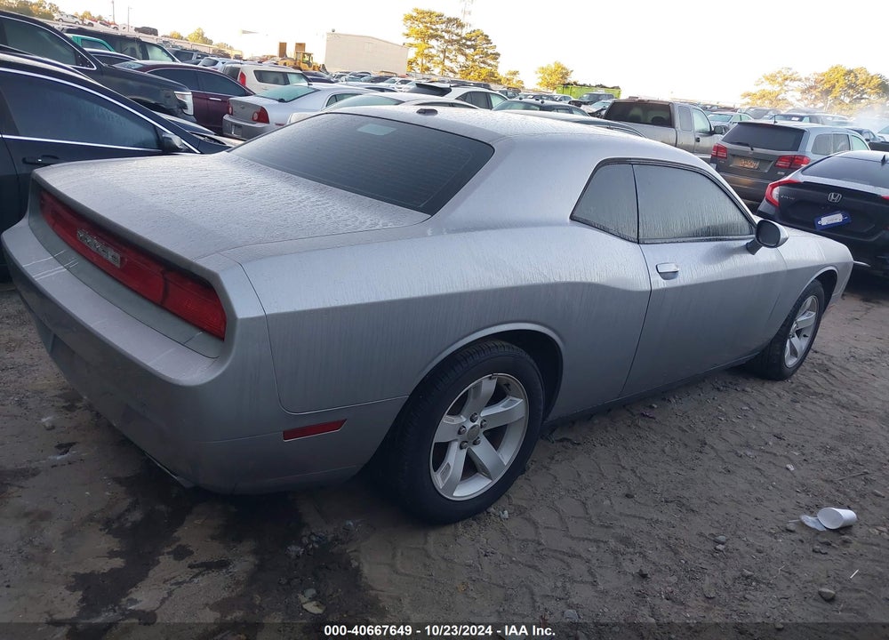 2014 DODGE CHALLENGER SXT PLUS VIN: 2C3CDYAG7EH285900