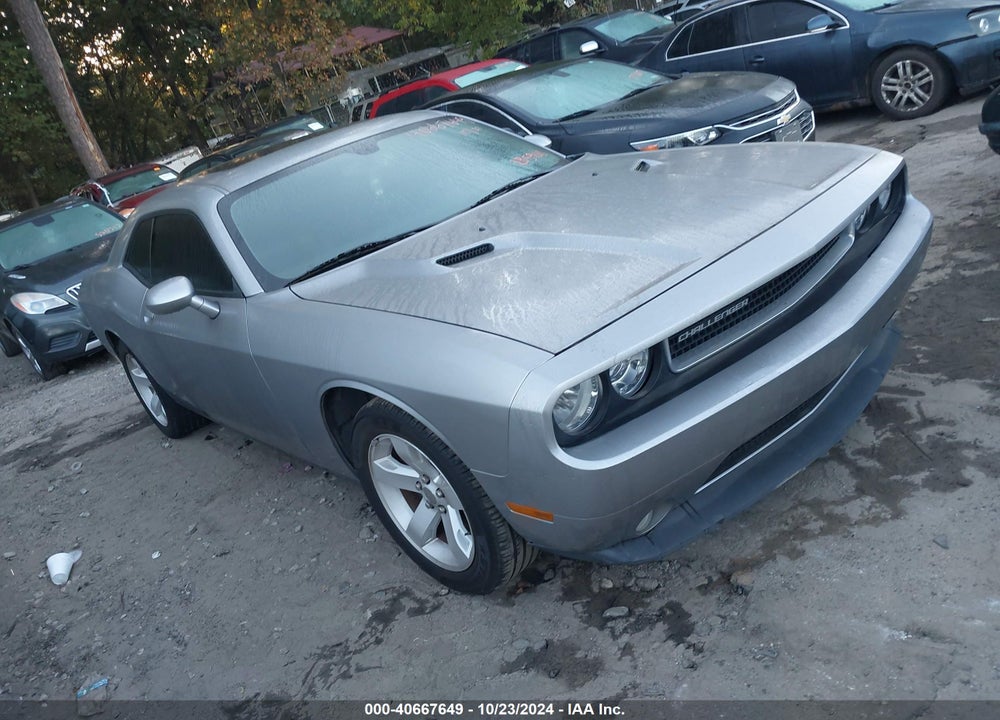 2014 DODGE CHALLENGER SXT PLUS VIN: 2C3CDYAG7EH285900