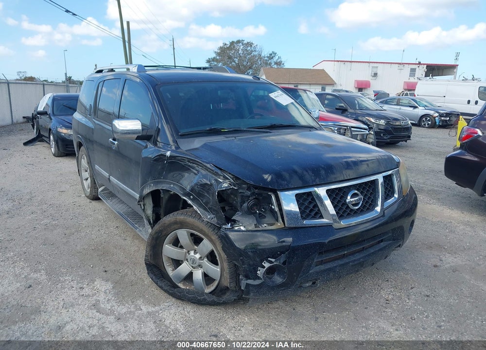 2011 NISSAN ARMADA SL VIN: 5N1BA0ND6BN610925