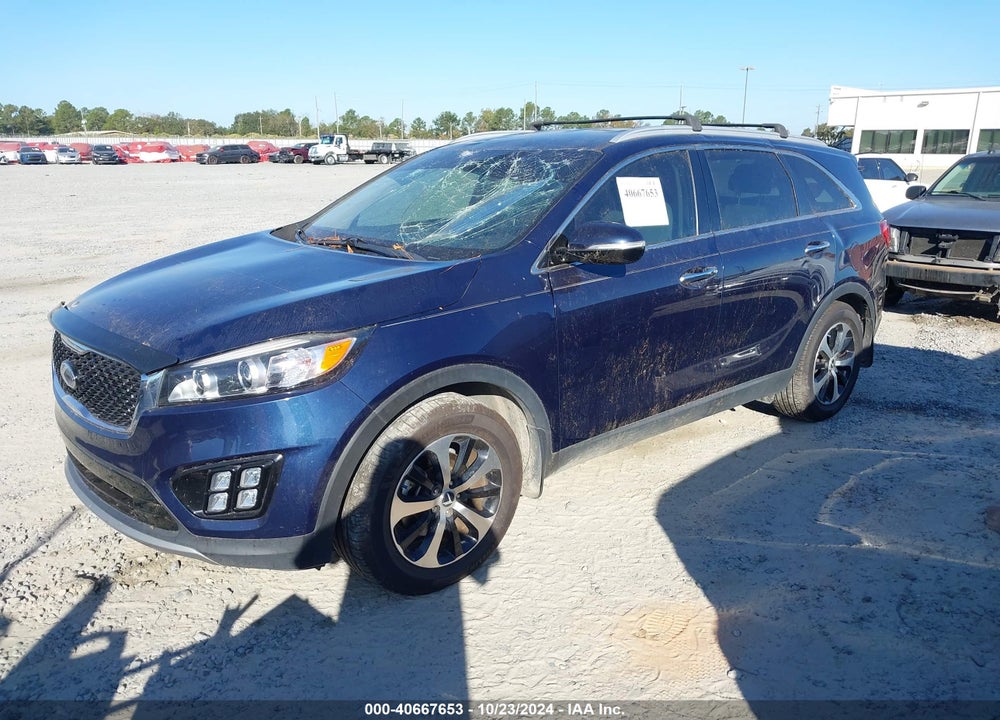 2017 KIA SORENTO 3.3L EX VIN: 5XYPH4A53HG301344