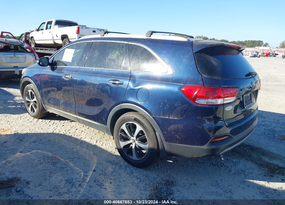 2017 KIA SORENTO 3.3L EX VIN: 5XYPH4A53HG301344