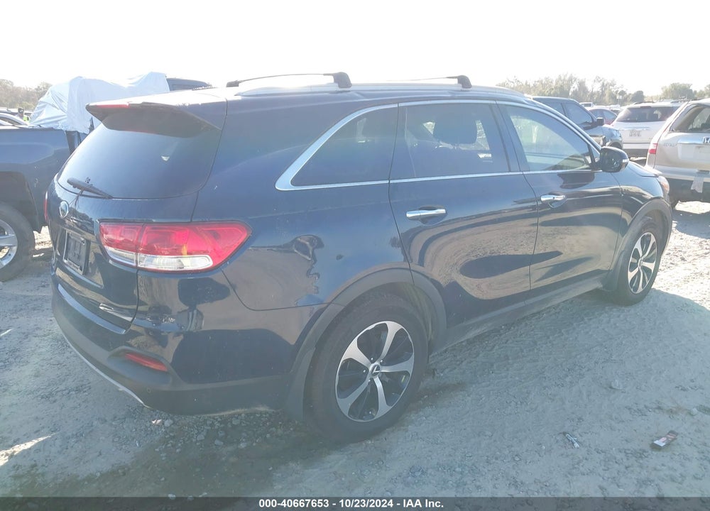 2017 KIA SORENTO 3.3L EX VIN: 5XYPH4A53HG301344