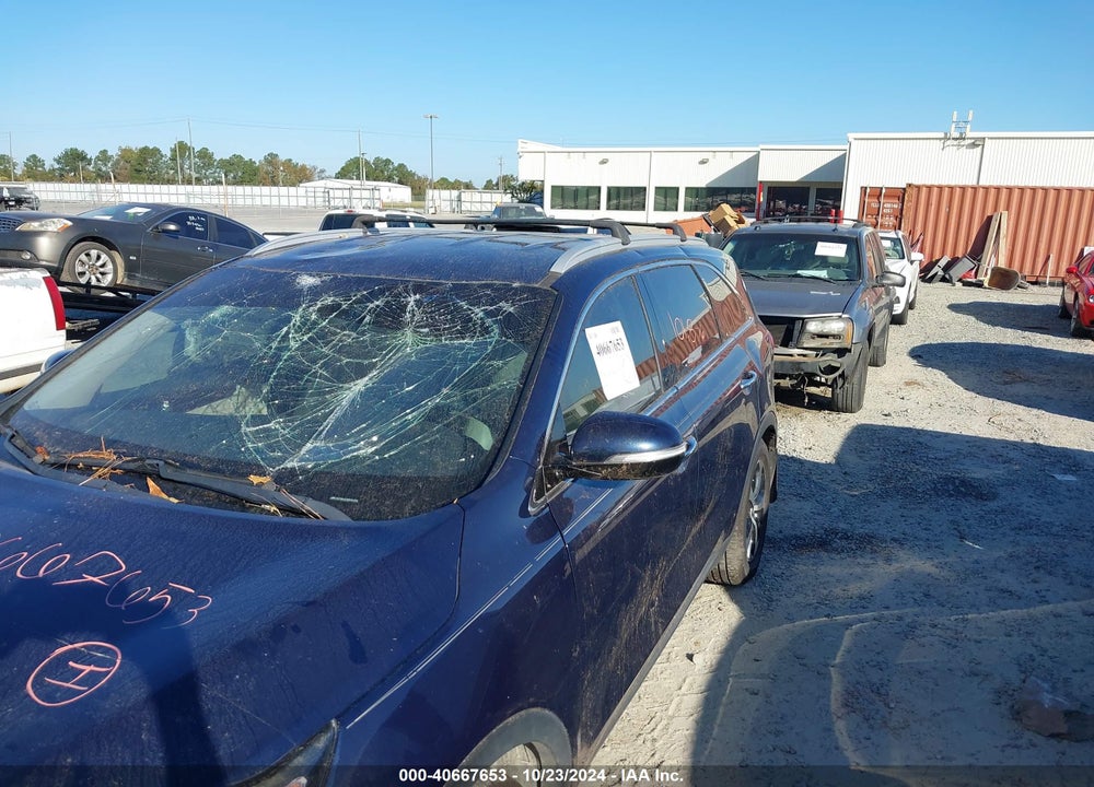 2017 KIA SORENTO 3.3L EX VIN: 5XYPH4A53HG301344