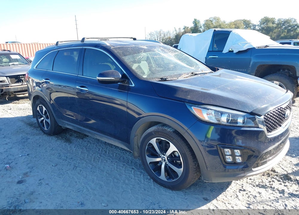 2017 KIA SORENTO 3.3L EX VIN: 5XYPH4A53HG301344