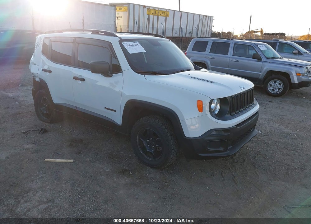 2018 JEEP RENEGADE SPORT 4X4 VIN: ZACCJBAB3JPH46993