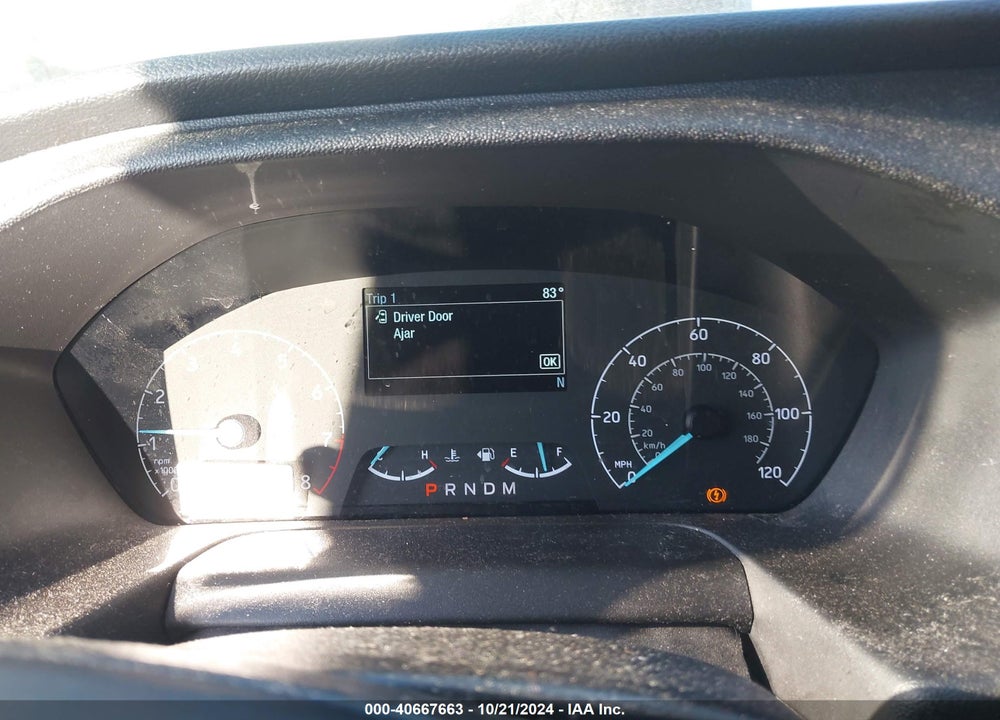 2021 FORD TRANSIT-150 CARGO VAN VIN: 1FTYE1C82MKA84845