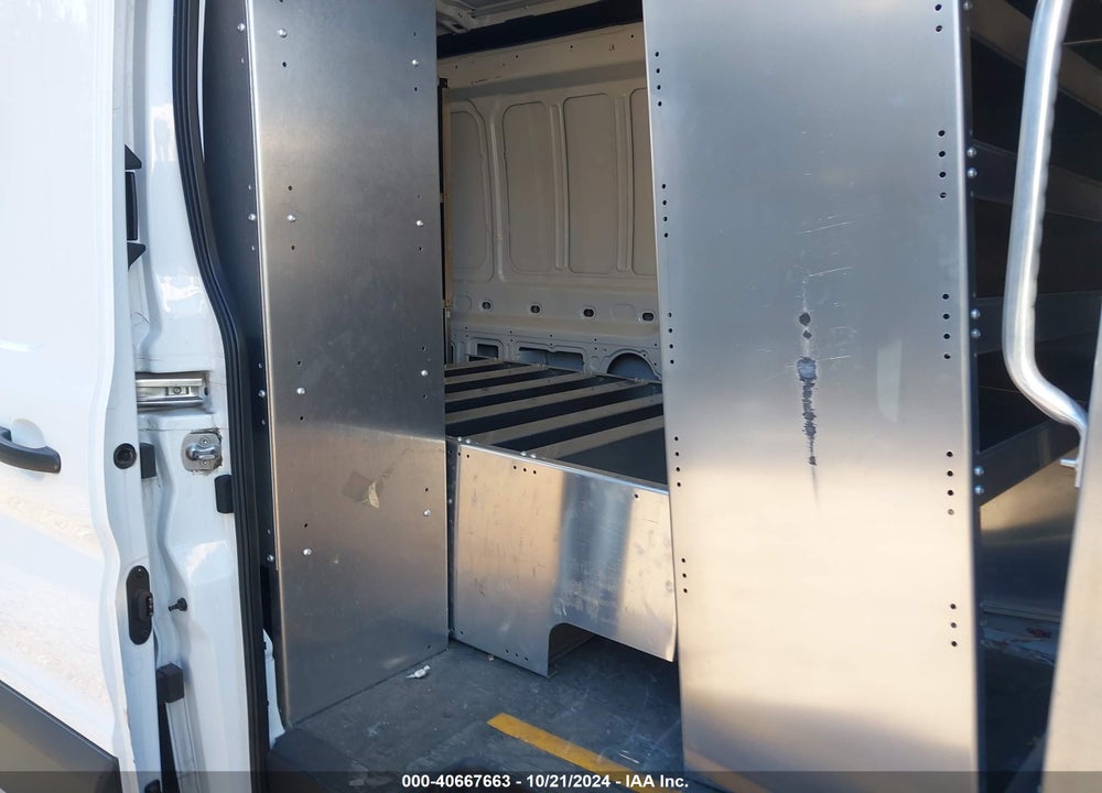 2021 FORD TRANSIT-150 CARGO VAN VIN: 1FTYE1C82MKA84845