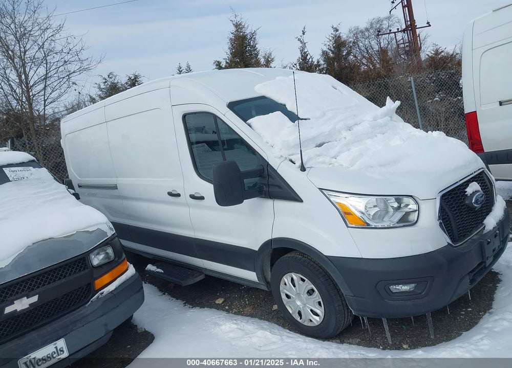 2021 FORD TRANSIT-150 CARGO VAN VIN: 1FTYE1C82MKA84845