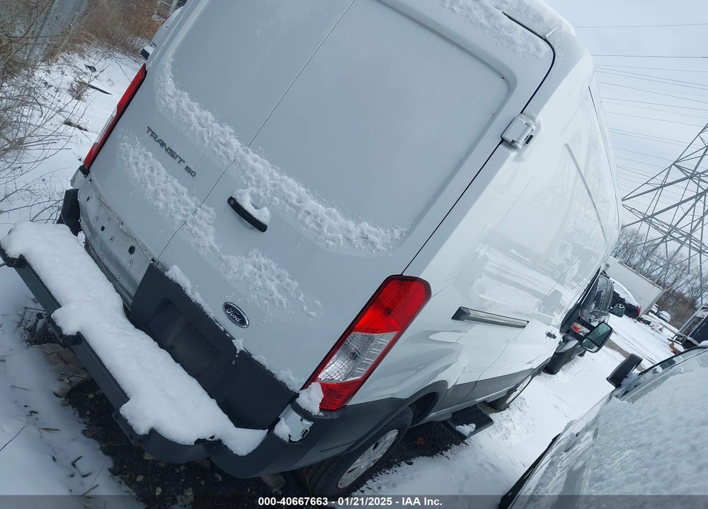 2021 FORD TRANSIT-150 CARGO VAN VIN: 1FTYE1C82MKA84845