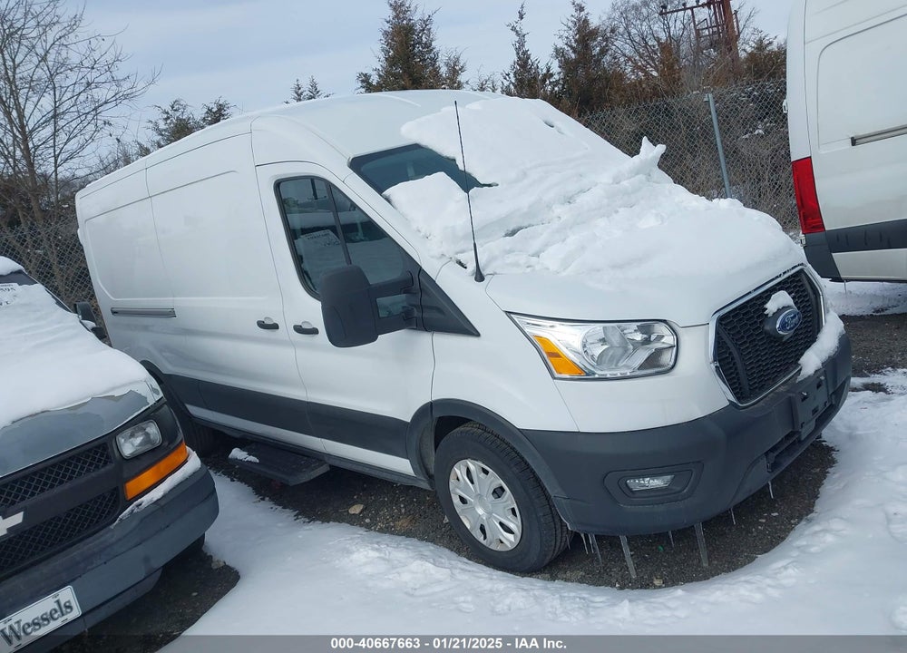 2021 FORD TRANSIT-150 CARGO VAN VIN: 1FTYE1C82MKA84845