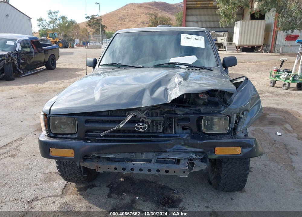 1994 TOYOTA PICKUP 1/2 TON SHORT WHLBASE STB VIN: 4TARN81A5RZ254578